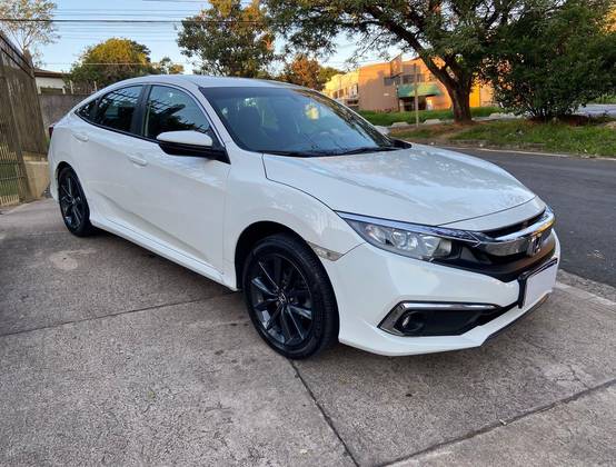 HONDA CIVIC 2.0 16V FLEXONE EX 4P CVT HONDA CIVIC 2.0 16V FLEXONE EX 4P CVT